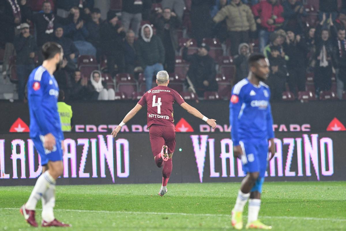 CFR Cluj - FCU Craiova » 7 noiembrie 2022