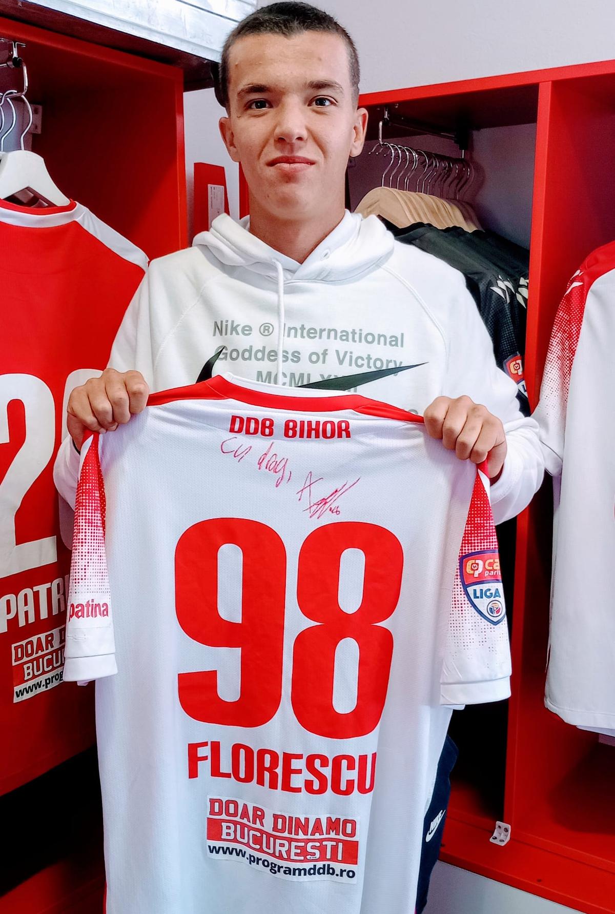 FOTO Dinamo, proiectul DDB „Om la Om”