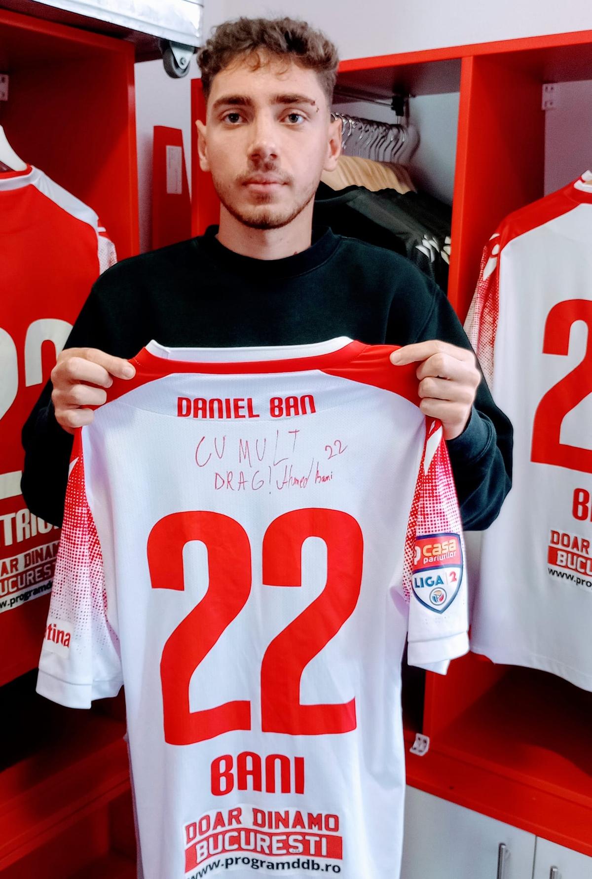 FOTO Dinamo, proiectul DDB „Om la Om”