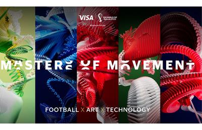 Visa și Crypto.com aduc la un loc fotbalul, arta și NFT-urile pentru a oferi experiențe inedite fanilor înaintea Cupei Mondiale FIFA Qatar 2022