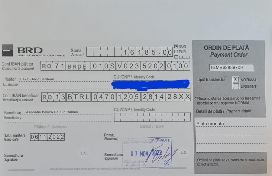 Manevra prin care fanii lui Dinamo au încercat să-l blocheze pe Șerdean: „Un truc ieftin ca să nu mai pot contesta nimic” UPDATE. Contestația lui Șerdean, amânată pentru 16 noiembrie