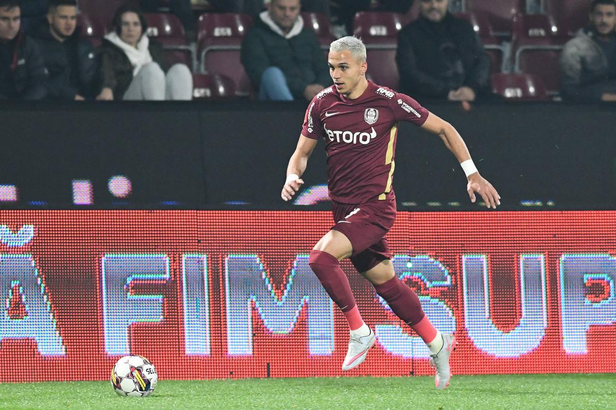 CFR Cluj - FCU Craiova » 7 noiembrie 2022