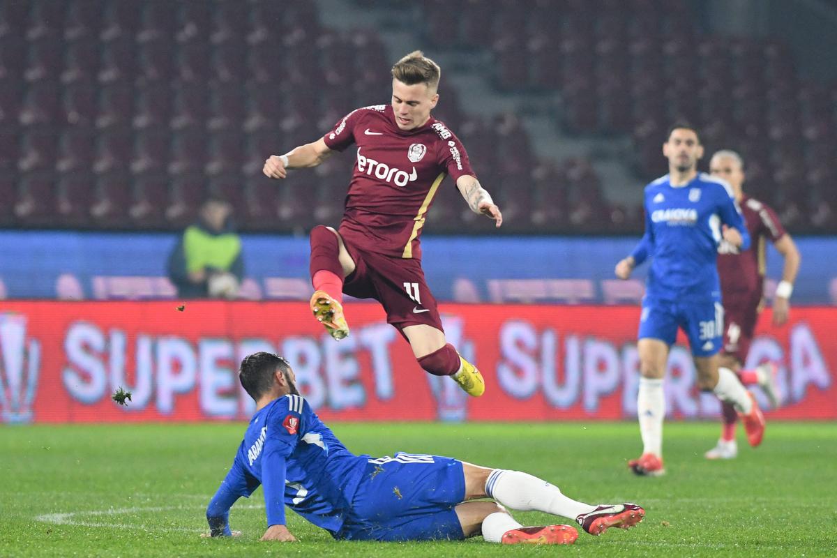 CFR Cluj - FCU Craiova » 7 noiembrie 2022