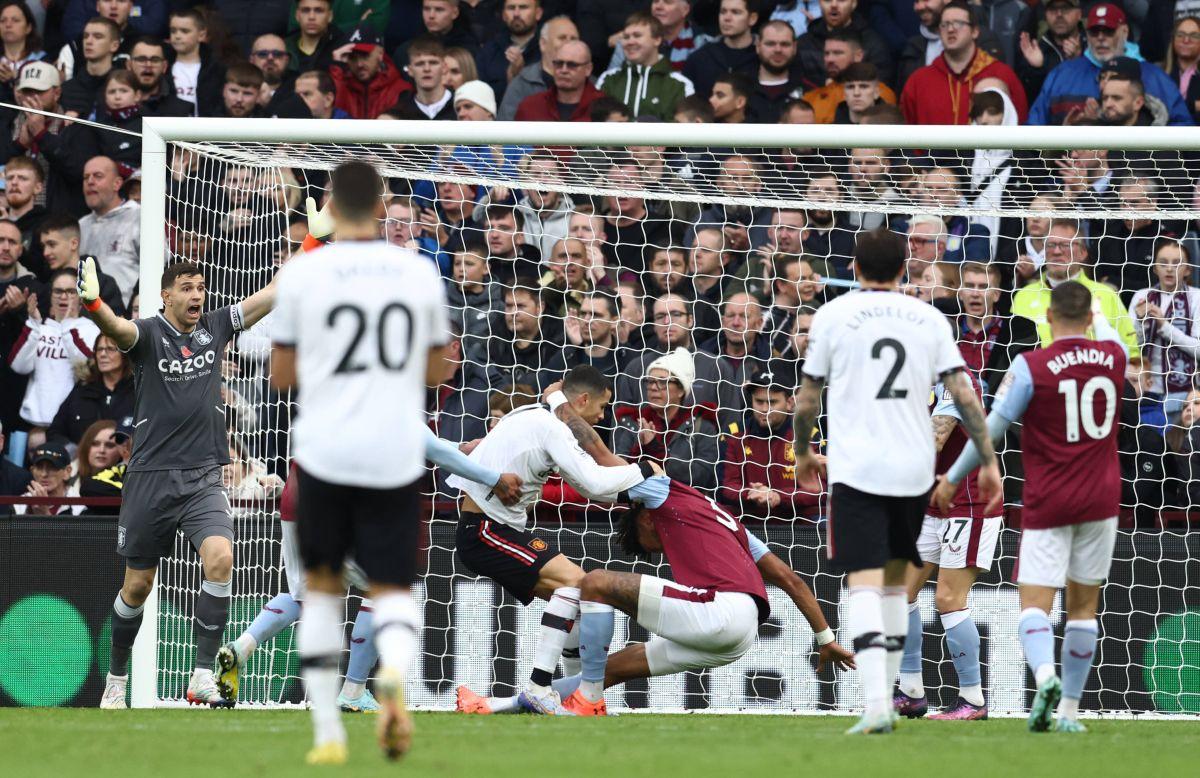 Cristiano Ronaldo, conflict pe teren cu Mings în Aston Villa - Manchester United