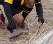 Cum se joacă un meci în județeana din Călărași? De la baros la fotbal, cu o vizită prin cimitir! „Sunteți nebuni? Îi luăm tare, îi punem pe calea ferată!”