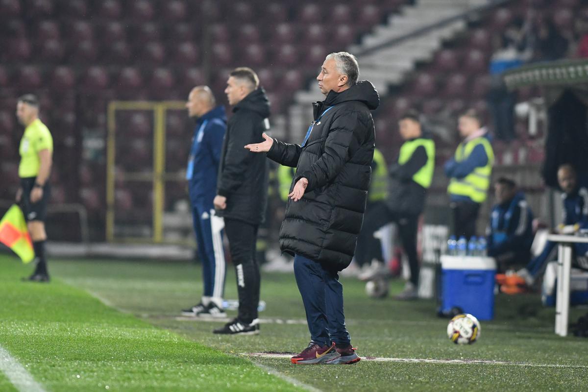 CFR Cluj trece de FCU Craiova și îi suflă în ceafă Rapidului! Cifre incredibile pentru Deac în Liga 1