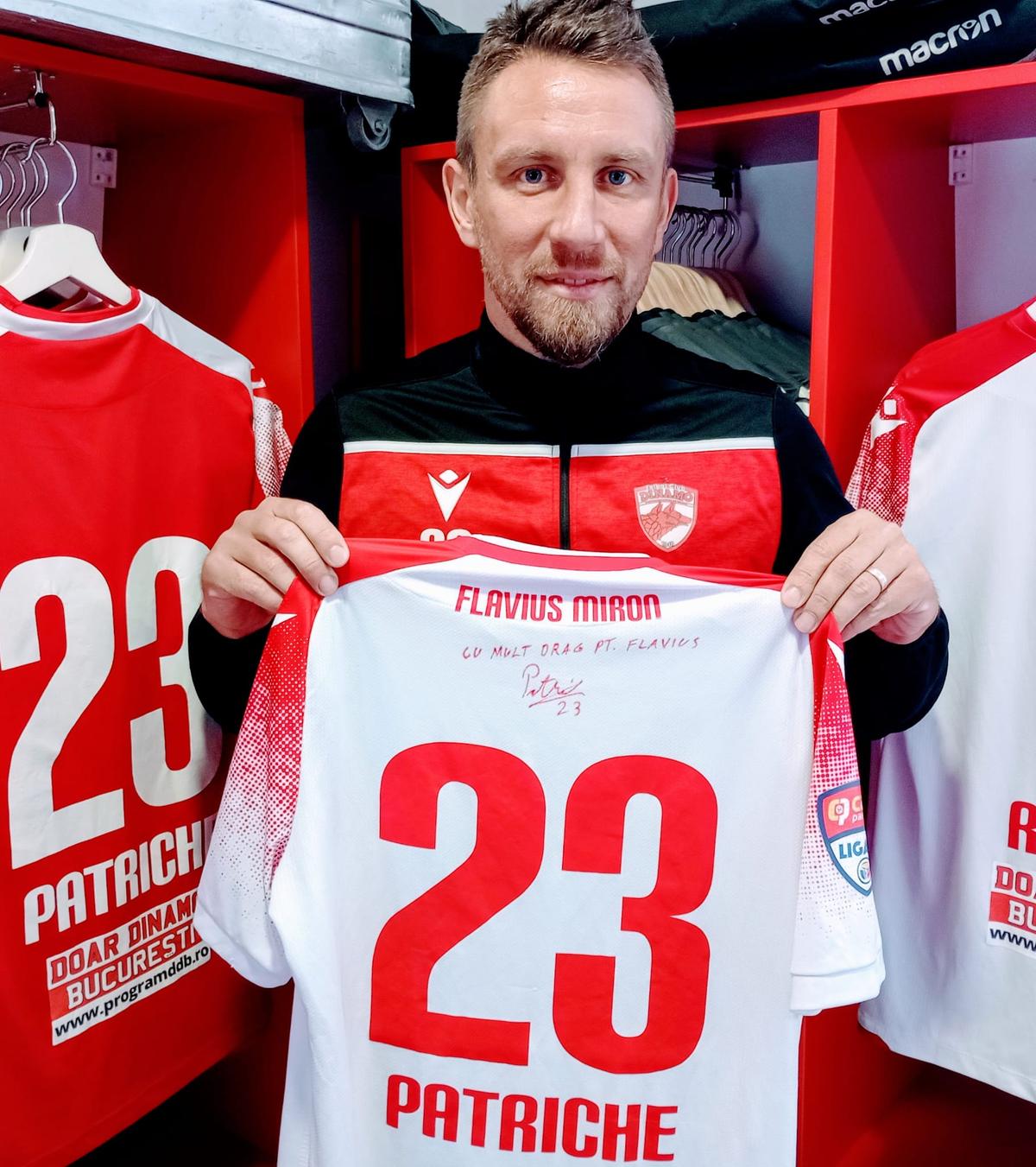 FOTO Dinamo, proiectul DDB „Om la Om”