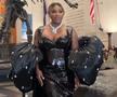 Pe urmele lui Beyonce și Rihanna » „Fashion icon” Serena Williams a atras toate privirile noaptea trecută la gala din New York, cu un decolteu generos