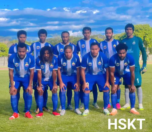 FC Thionville, echipă care evoluează în liga a cincea franceză, va merge în Noua Caledonie pentru meciul cu Hienghene Sport (foto), din al șaptelea tur al Cupei Franței.