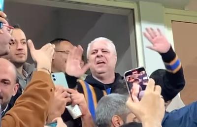 Ce făcea Marius Șumudică în tribune, imediat după ce a fost eliminat » Imaginile momentului în Turcia