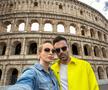 Sandra Izbașa, în vacanța de la Roma / Sursă foto: Facebook