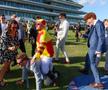 Imagini incredibile în Australia! Ce s-a întâmplat la Victoria Derby Day 2023