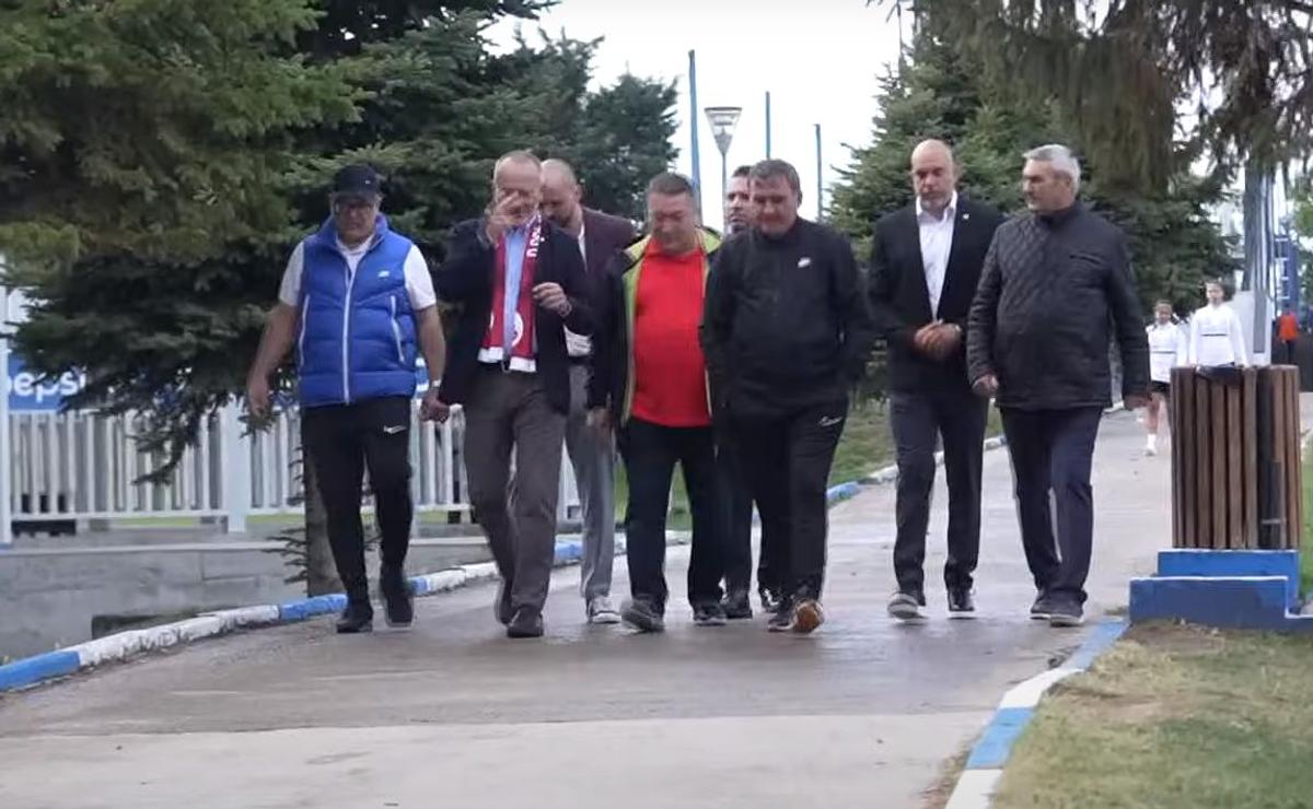 Gică Hagi a fost vizitat de o delegație a clubului Galatasaray