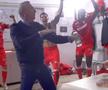 Cum a comentat fostul idol din „Ștefan cel Mare” imaginile cu Rednic dansând de bucurie că a bătut-o pe Dinamo