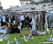 Imagini incredibile în Australia! Ce s-a întâmplat la Victoria Derby Day 2023