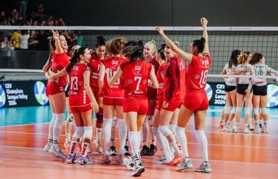 Volei Alba Blaj începe aventura în grupele Ligii Campionilor