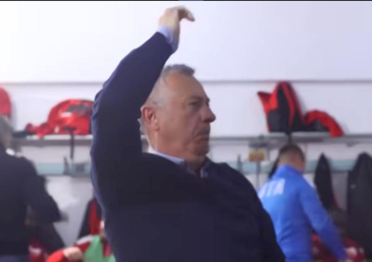 Cum a comentat fostul idol din „Ștefan cel Mare” imaginile cu Rednic dansând de bucurie că a bătut-o pe Dinamo