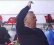 Cum a comentat fostul idol din „Ștefan cel Mare” imaginile cu Rednic dansând de bucurie că a bătut-o pe Dinamo