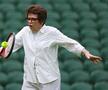 Billie-Jean King și o dreaptă perfectă FOTO Guliver/Getty Images