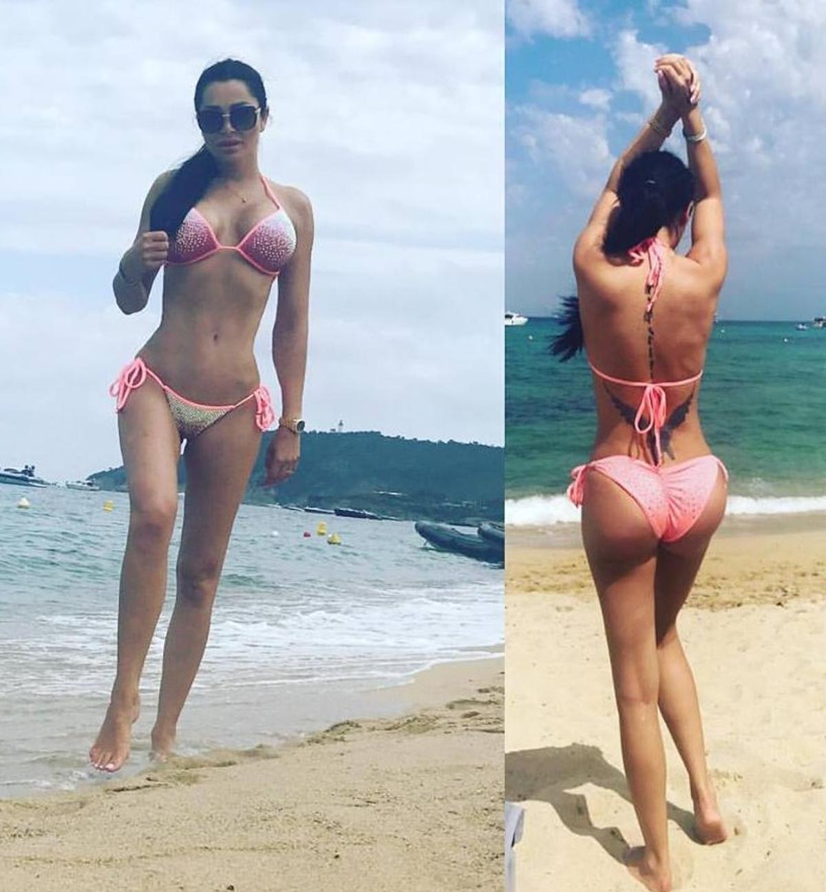 Brigitte a pozat în Playboy imediat după ce a ieșit din închisoare. Foto: Click