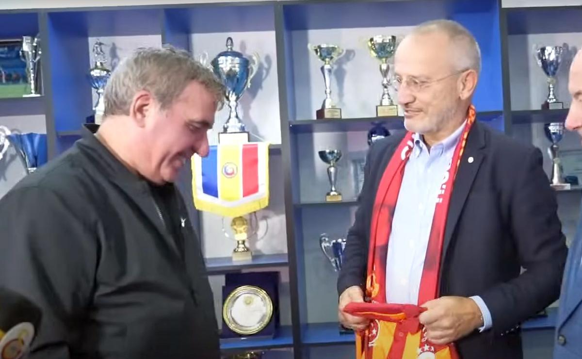 Gică Hagi a fost vizitat de o delegație a clubului Galatasaray