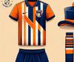Luton - noul tricou este format din mai multe dungi în culorile clubului. Două din ele sunt așezate pe diagonală. Detaliul interesant este pălăria, o aluzie la porecla echipei.