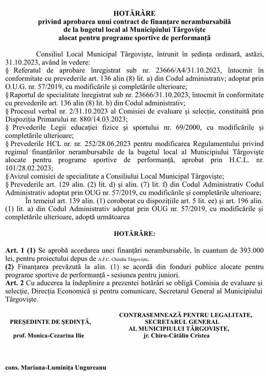 Se pregătește încă o schimbare majoră la Chindia