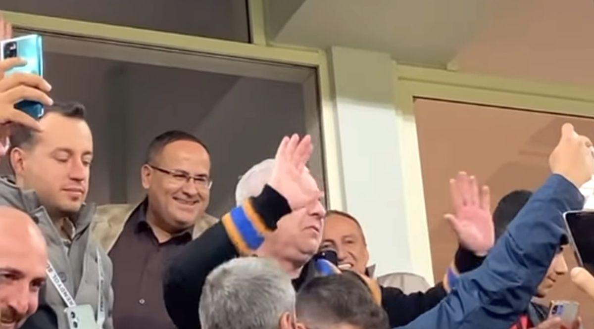Marius Șumudică a făcut show în tribune la meciul cu Rizespor