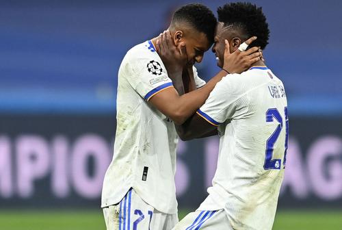 Rodrygo și Vinicius (foto: Guliver/Getty Images)