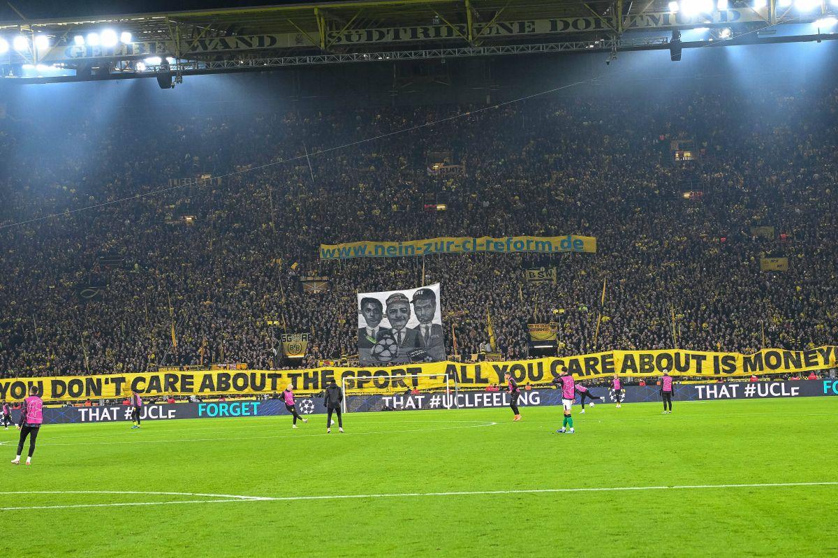 Newcastle, situație nemaiîntâlnită pentru o echipă engleză din anii '90 încoace » Ce s-a întâmplat la meciul de la Dortmund