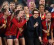 Billie-Jean King a fost prezentă la premiere Spaniei de la Campionatul Mondial de forbal feminin FOTO Guliver/Getty Images