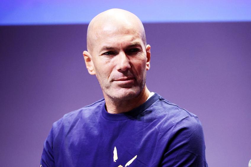 Zidane, fostul antrenor al celor de la Real Madrid, foto: Imago