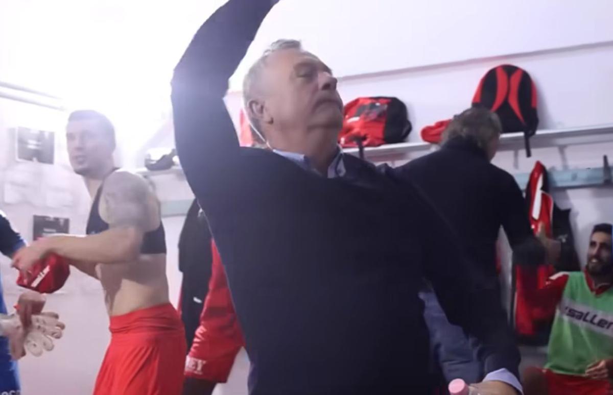 Cum a comentat fostul idol din „Ștefan cel Mare” imaginile cu Rednic dansând de bucurie că a bătut-o pe Dinamo
