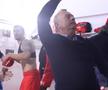 Cum a comentat fostul idol din „Ștefan cel Mare” imaginile cu Rednic dansând de bucurie că a bătut-o pe Dinamo