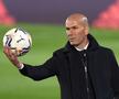 Zinedine Zidane, un antrenor dorit de multe cluburi importante Foto: Guliver/GettyImages