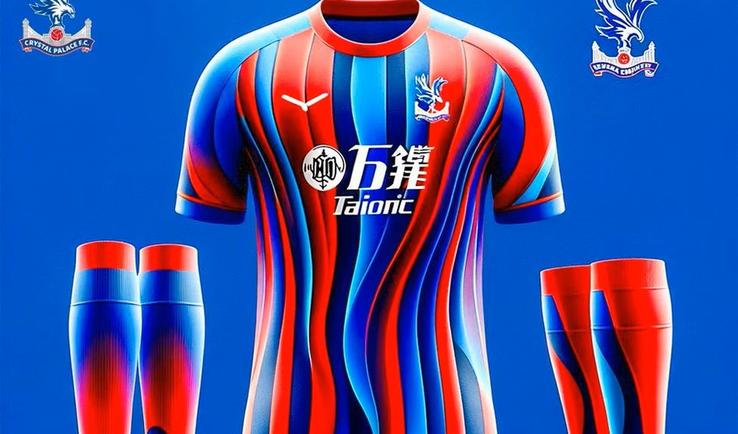 Crystal Palace - Apar dungile roș-albastre, care se deformează și creează un efect spectaculos.