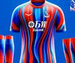 Crystal Palace - Apar dungile roș-albastre, care se deformează și creează un efect spectaculos.