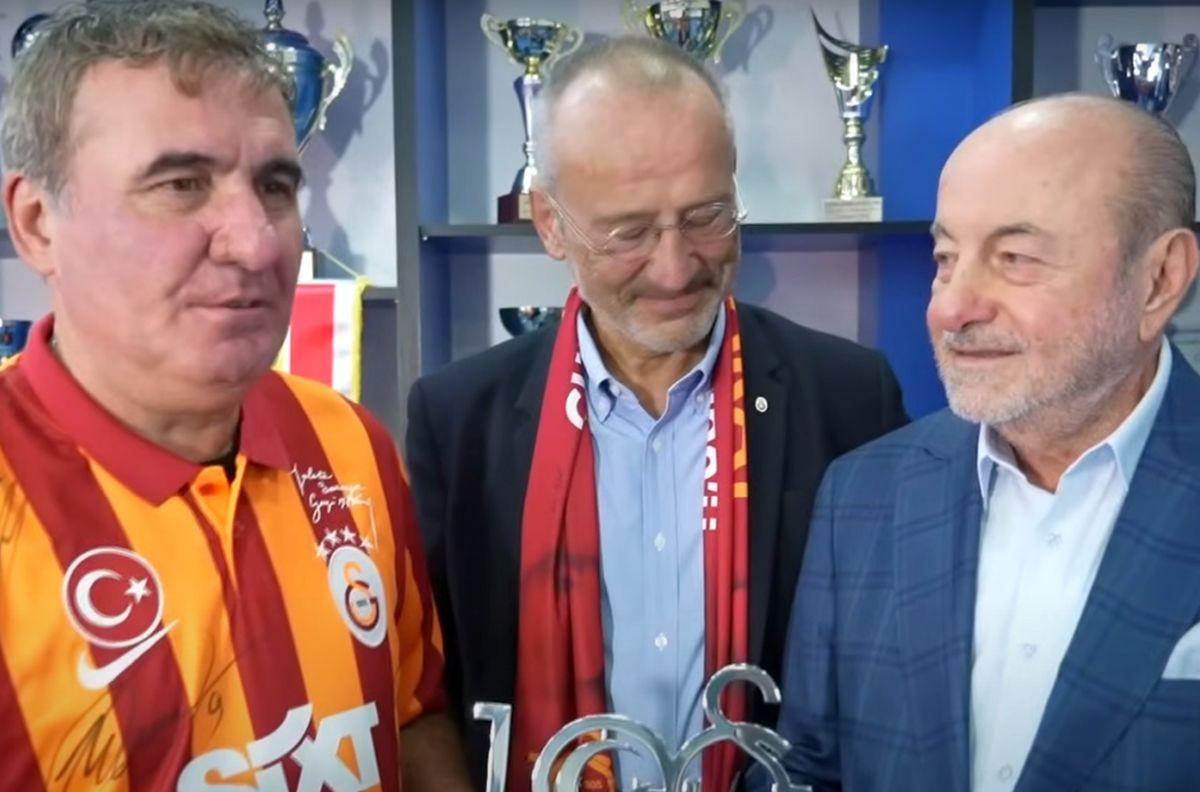 Gică Hagi a fost vizitat de o delegație a clubului Galatasaray
