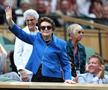 Billie-Jean King în tribune FOTO Guliver/Getty Images