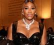 Pe urmele lui Beyonce și Rihanna » „Fashion icon” Serena Williams a atras toate privirile noaptea trecută la gala din New York, cu un decolteu generos