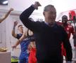 Cum a comentat fostul idol din „Ștefan cel Mare” imaginile cu Rednic dansând de bucurie că a bătut-o pe Dinamo