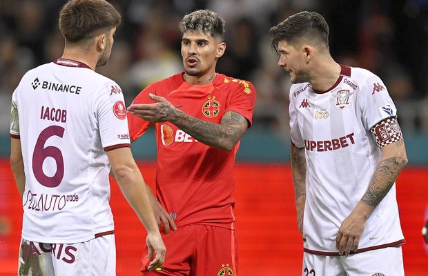 Fostul campion cu FCSB e sigur: „Dacă o bate pe Rapid, ucide campionatul”