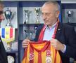 Gică Hagi a fost vizitat de o delegație a clubului Galatasaray