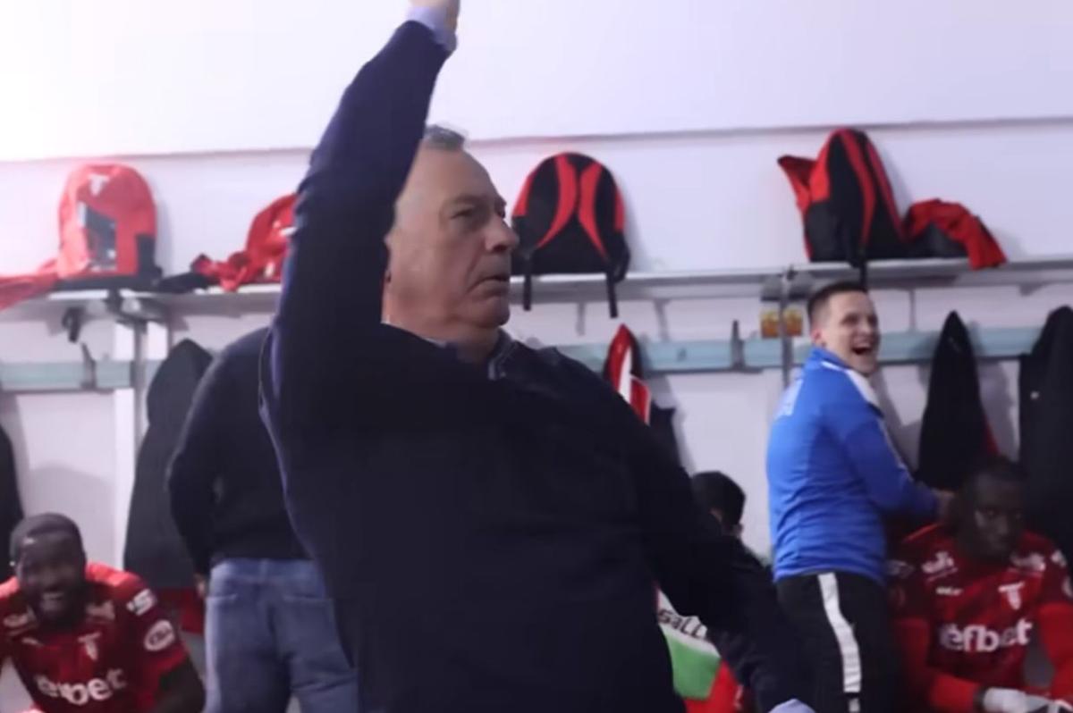 Mircea Rednic, show după UTA Arad - Dinamo