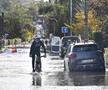 Furtuna Ciaran a lovit Europa! Vedeta din Serie A și-a luat cizmele și a ieșit pe străzi pentru a ajuta la curățenie