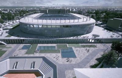 S-a terminat lupta în instanță » Construcția stadionului de 100 de milioane de euro din România poate să înceapă