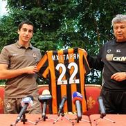Mircea Lucescu și Henrikh Mkhitaryan. Foto: Instagram
