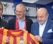 Gică Hagi a fost vizitat de o delegație a clubului Galatasaray
