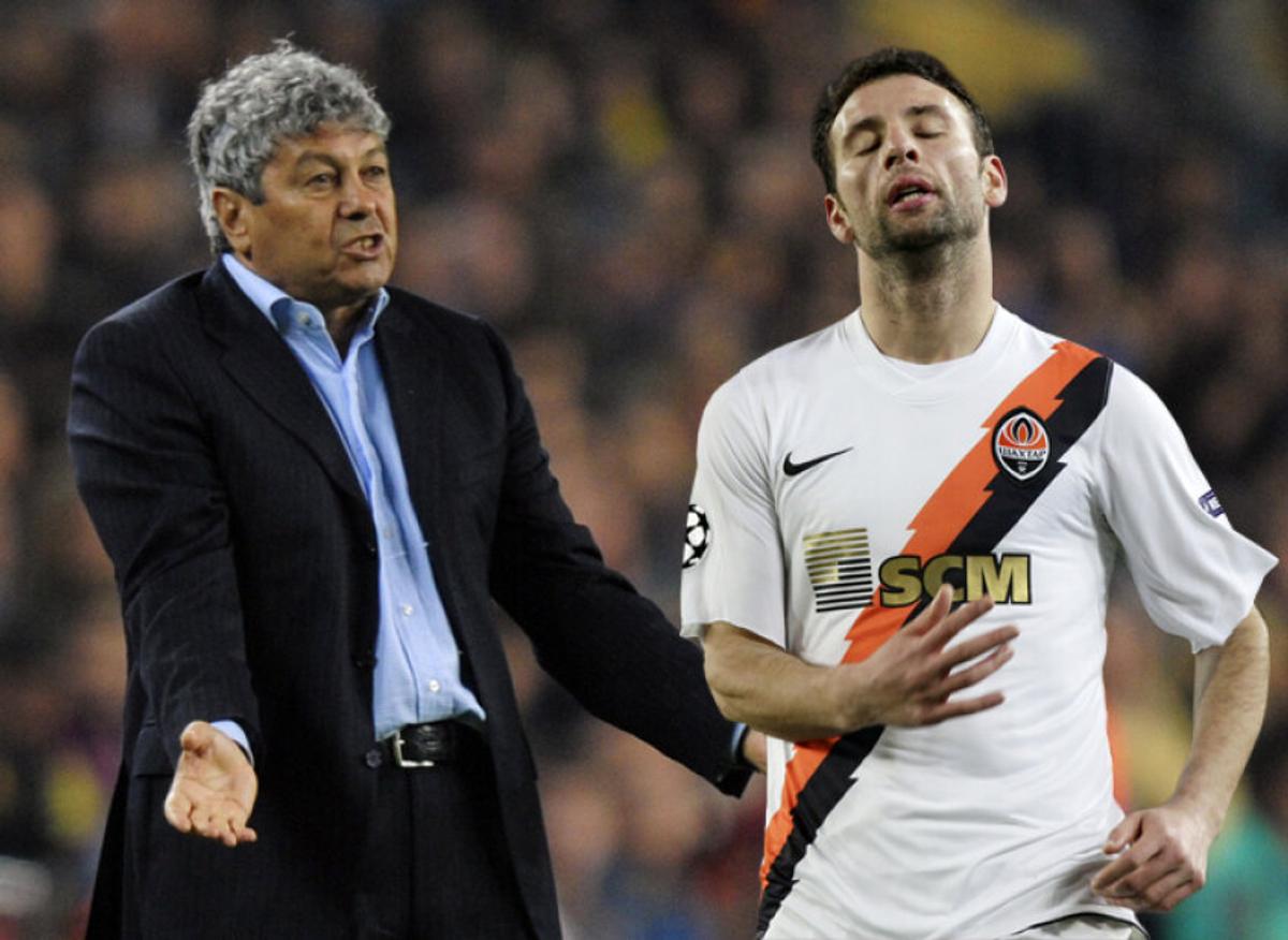 Mircea Lucescu - imagini de colecție