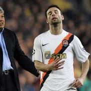 Mircea Lucescu și Răzvan Raț
